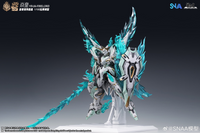 Emperor Series YR-04 Particle Awakening Armament F.P.A.A. Fire Lord 1/100 Scale Model Kit