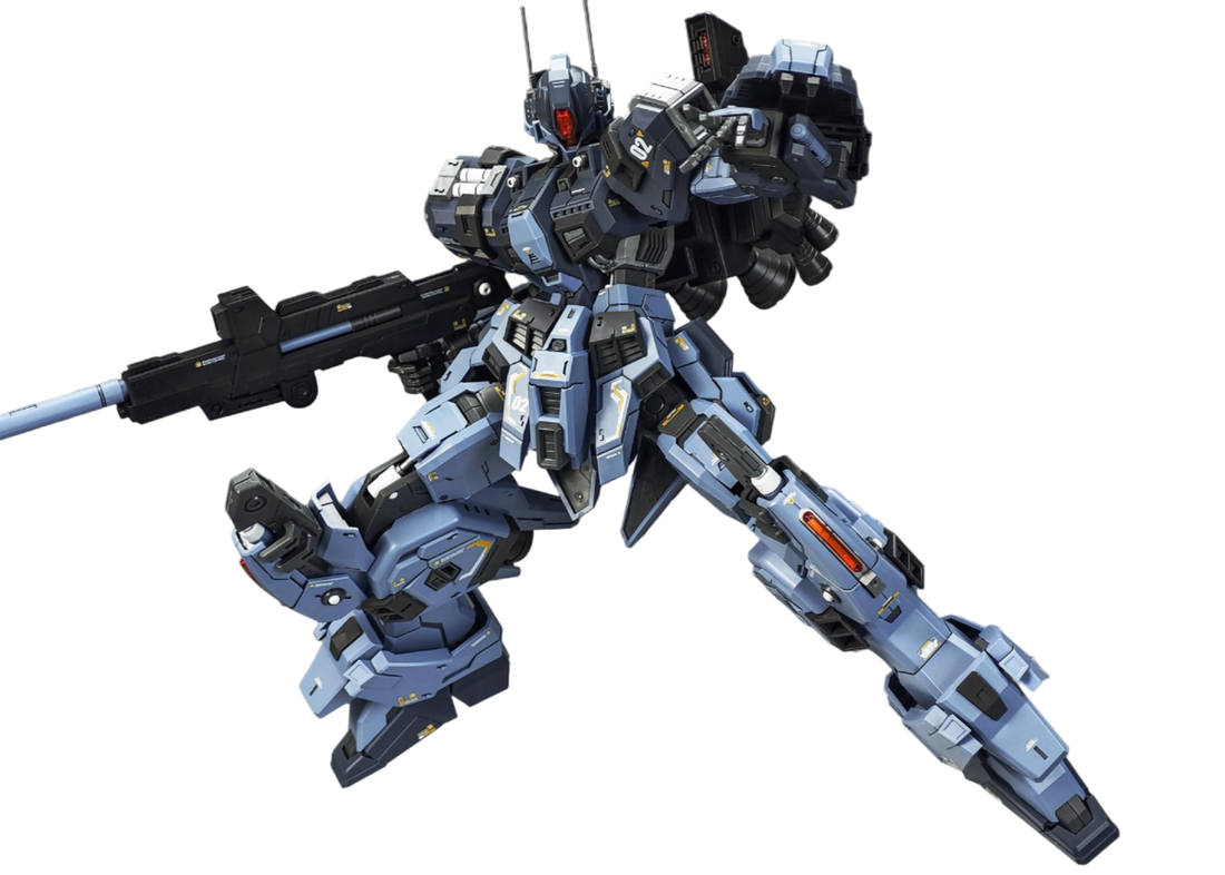 ZZZA MG 1/100 scale GUS model kit – USA Gundam Store