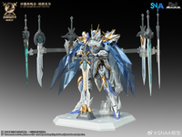 The Round Table Knights SC-009 Divine Invoker-Percival (Deluxe Ver.) 1/144 Scale Model Kit