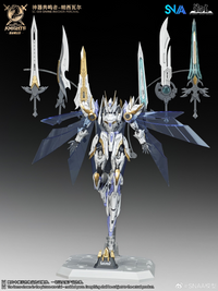 The Round Table Knights SC-009 Divine Invoker-Percival (Deluxe Ver.) 1/144 Scale Model Kit