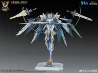 The Round Table Knights SC-009 Divine Invoker-Percival (Deluxe Ver.) 1/144 Scale Model Kit