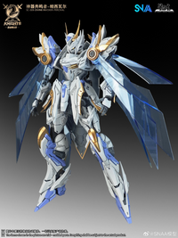 The Round Table Knights SC-009 Divine Invoker-Percival (Deluxe Ver.) 1/144 Scale Model Kit