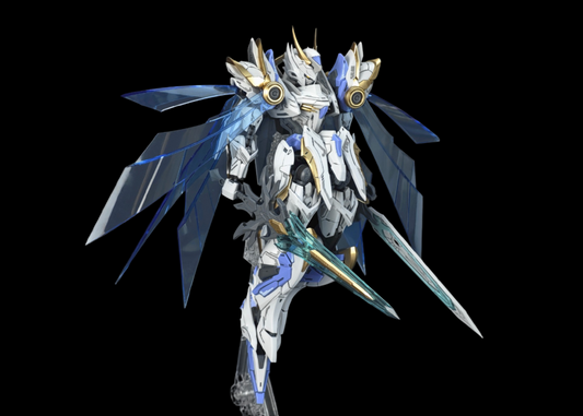 The Round Table Knights SC-009 Divine Invoker-Percival (Deluxe Ver.) 1/144 Scale Model Kit