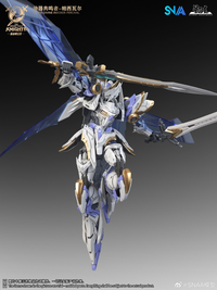 The Round Table Knights SC-009 Divine Invoker-Percival (Deluxe Ver.) 1/144 Scale Model Kit