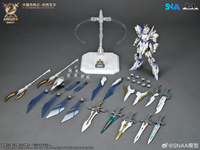 The Round Table Knights SC-009 Divine Invoker-Percival (Deluxe Ver.) 1/144 Scale Model Kit