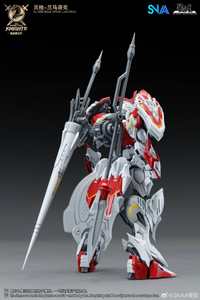 The Round Table Knights SC-008 Soul Spear Lamorak 1/144 Scale Model Kit