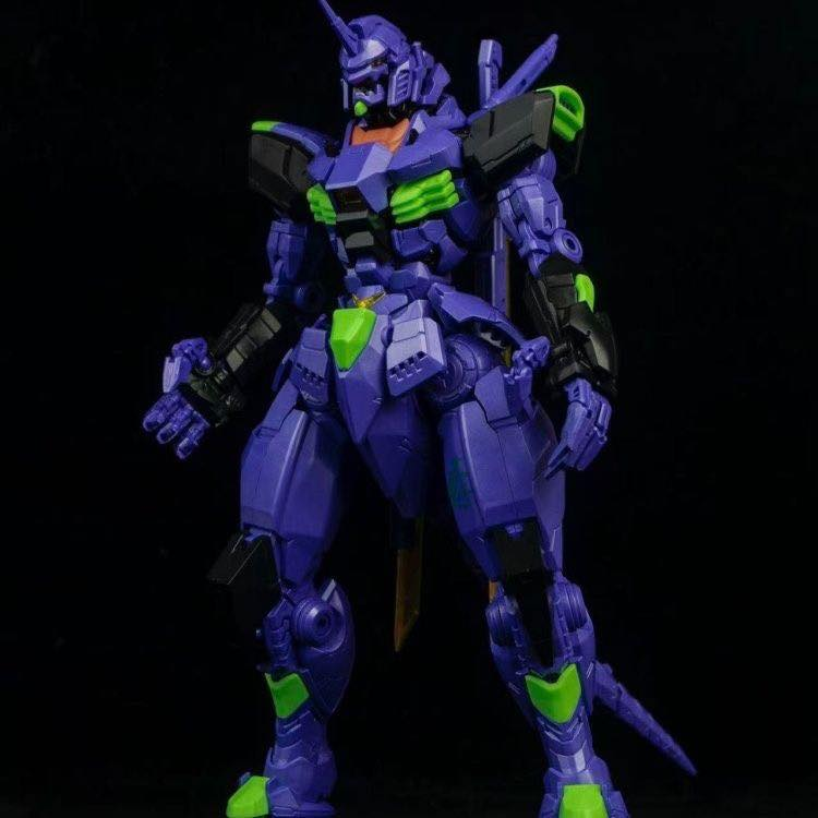 Black Trojan Horse 1/100 Scale Godzilla Eva Model Kit