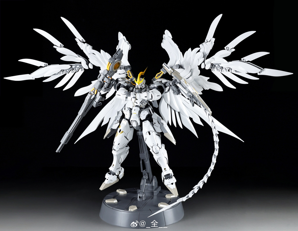 Nilson Works PG 1/60 Monument FX Flugel Scale Model Kit – USA