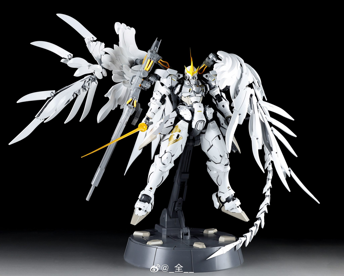 Nilson Works PG 1/60 Monument FX Flugel Scale Model Kit