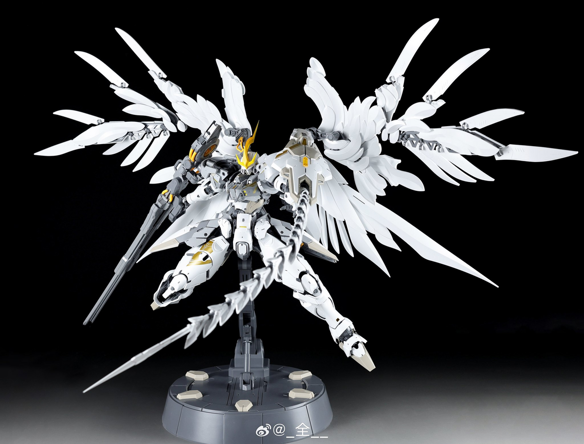 Nilson Works PG 1/60 Monument FX Flugel Scale Model Kit