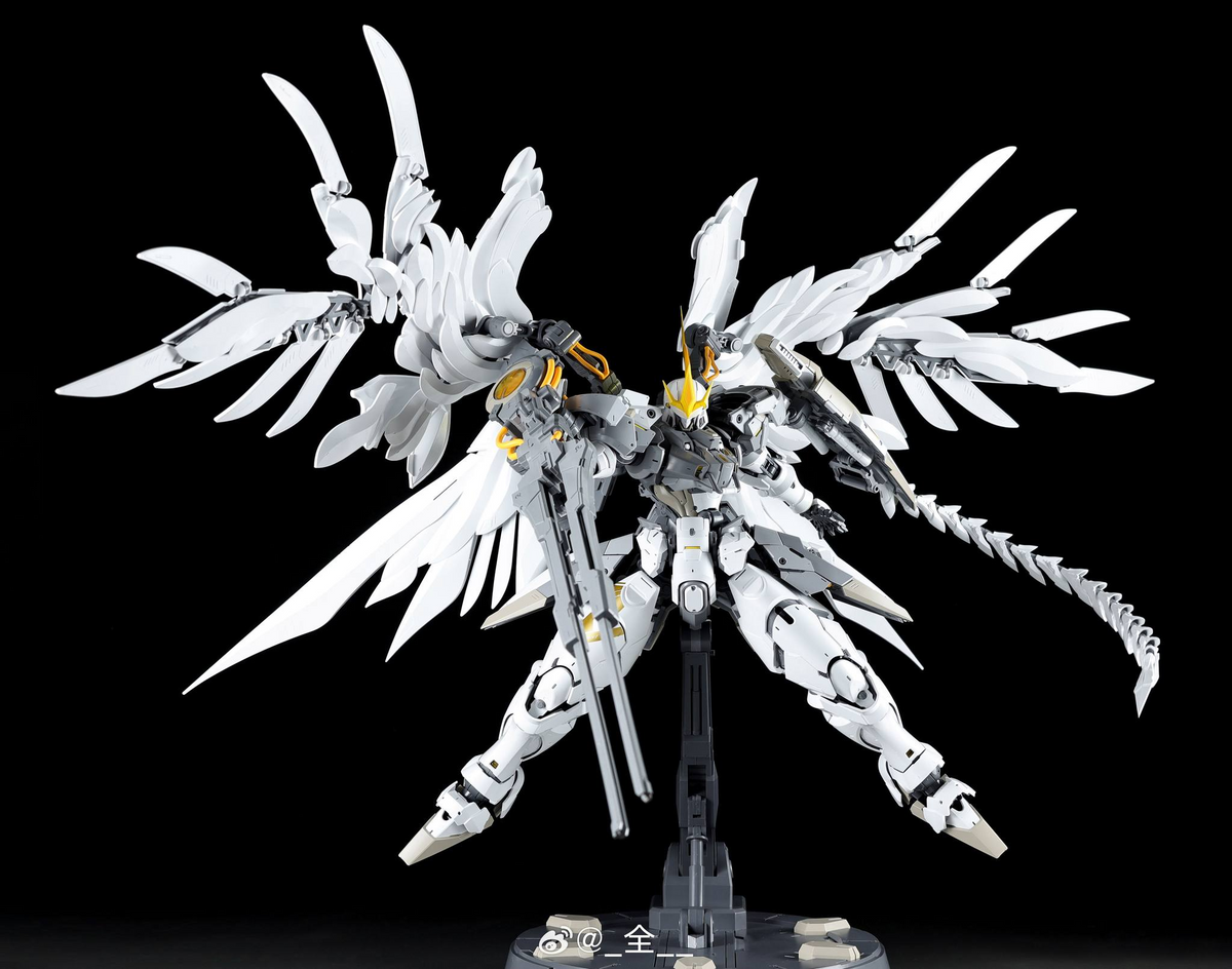 Nilson Works PG 1/60 Monument FX Flugel Scale Model Kit