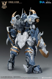 The Round Table Knights SC-010 Furious Warhammer Galahad 1/144 Scale Model Kit