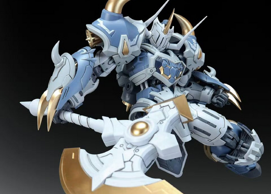 The Round Table Knights SC-010 Furious Warhammer Galahad 1/144 Scale Model Kit