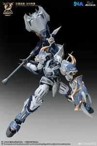 The Round Table Knights SC-010 Furious Warhammer Galahad 1/144 Scale Model Kit