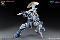 The Round Table Knights SC-010 Furious Warhammer Galahad 1/144 Scale Model Kit