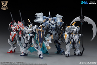 The Round Table Knights SC-010 Furious Warhammer Galahad 1/144 Scale Model Kit