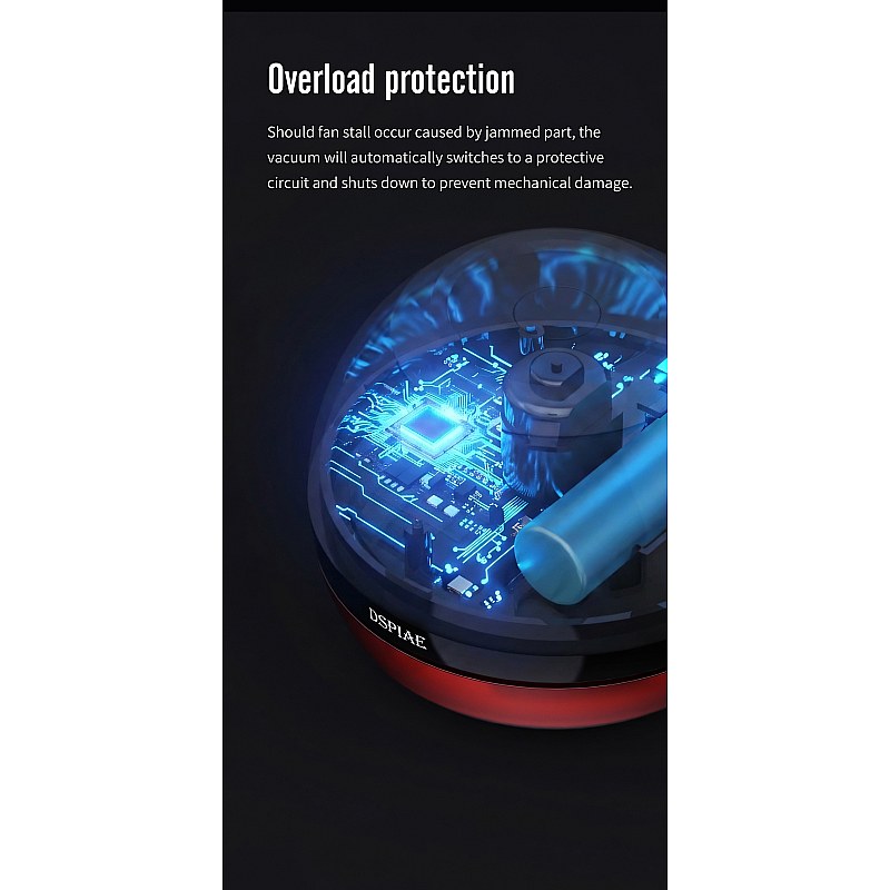 DSPIAE HC-W Portable Vacu-Cleaner