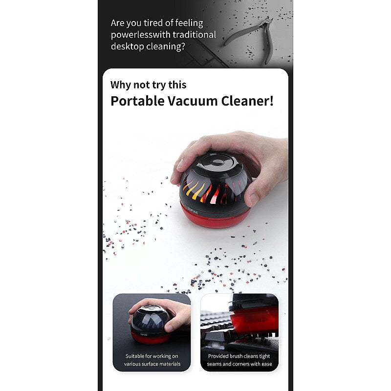 DSPIAE HC-W Portable Vacu-Cleaner