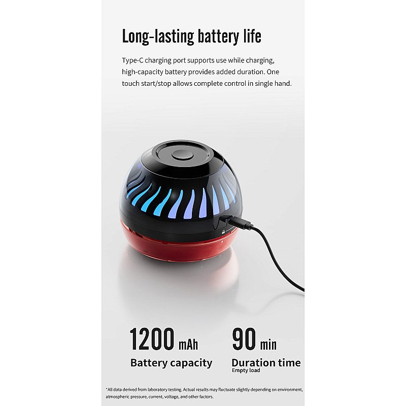 DSPIAE HC-W Portable Vacu-Cleaner