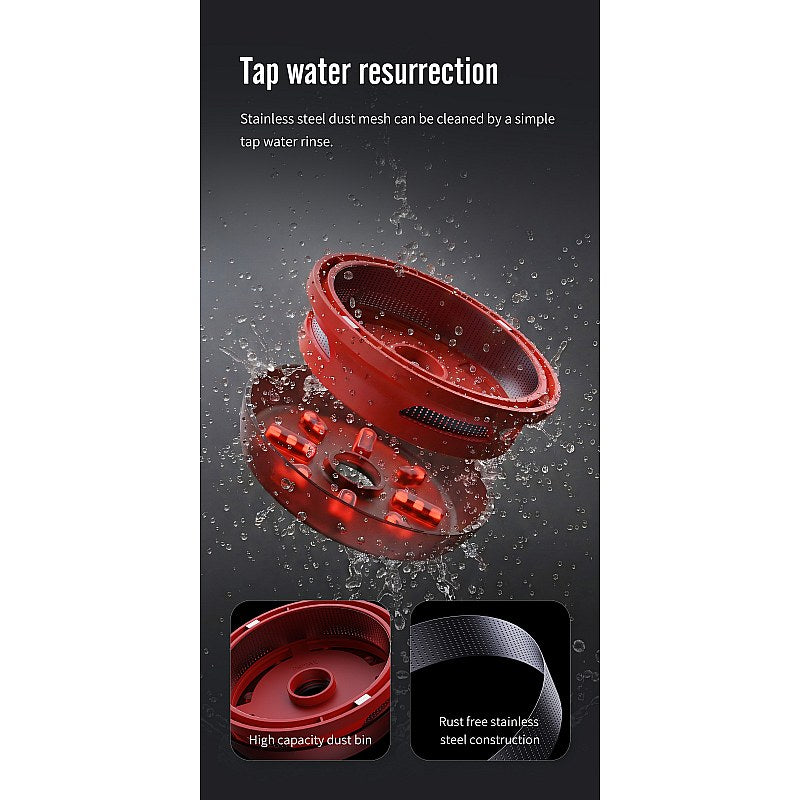 DSPIAE HC-W Portable Vacu-Cleaner