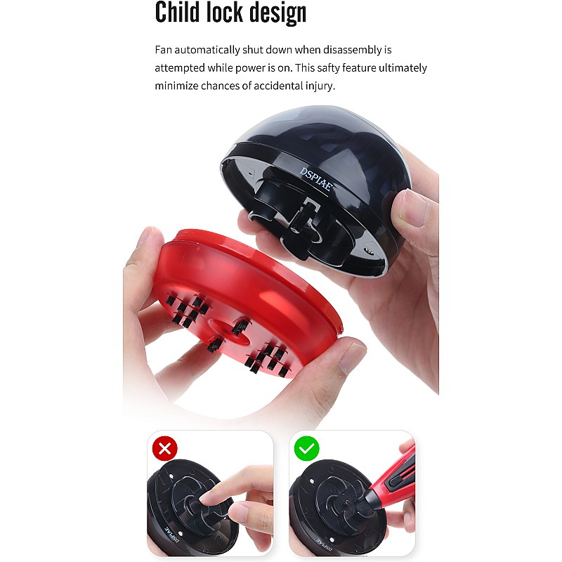 DSPIAE HC-W Portable Vacu-Cleaner