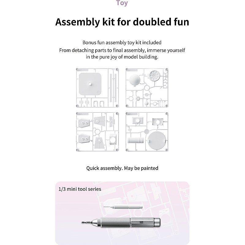GEE Hobby GH-HD Precision Hand Drill