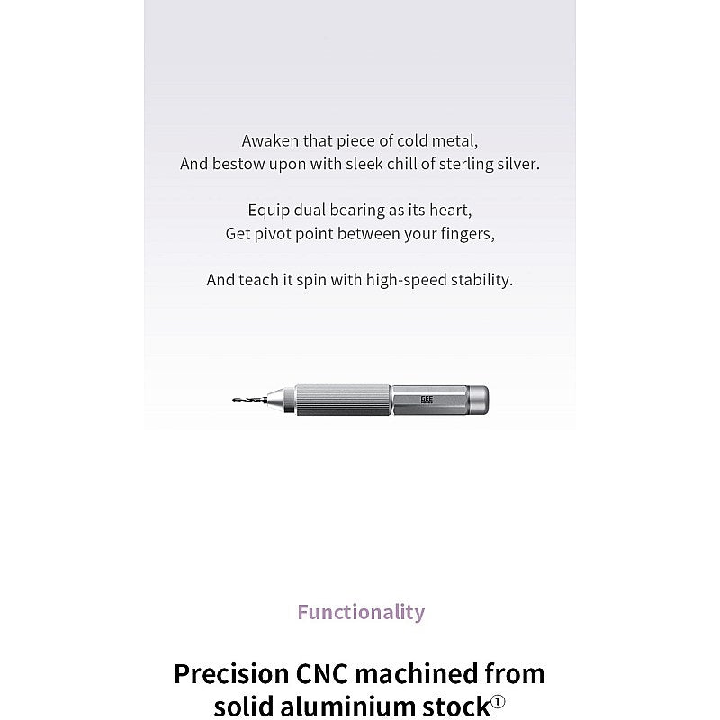 GEE Hobby GH-HD Precision Hand Drill