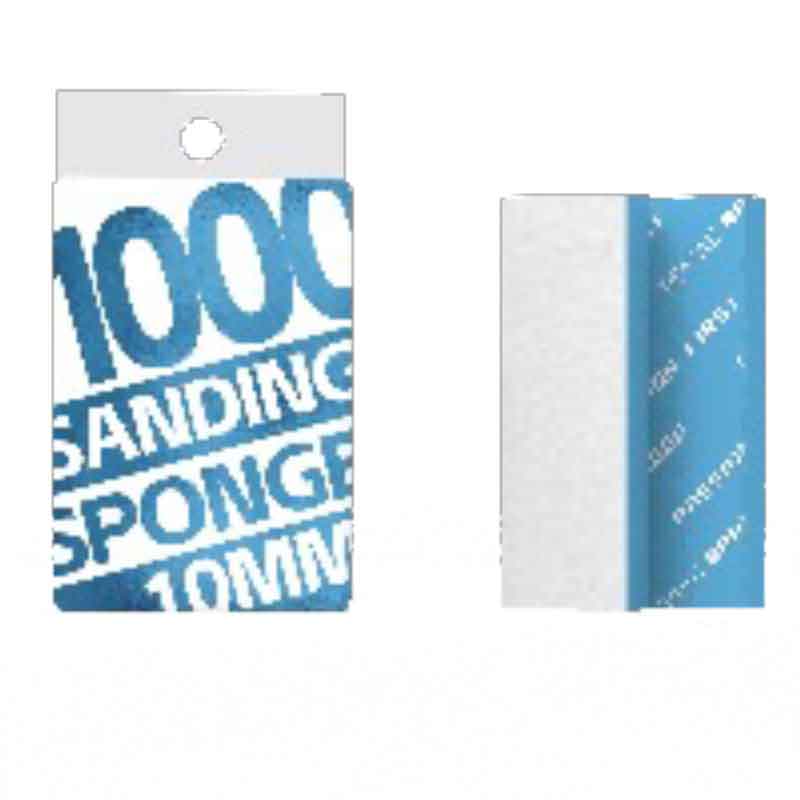 DSPIAE XS10-1000 Vigorous Sponge Sandpaper 10mm #1000