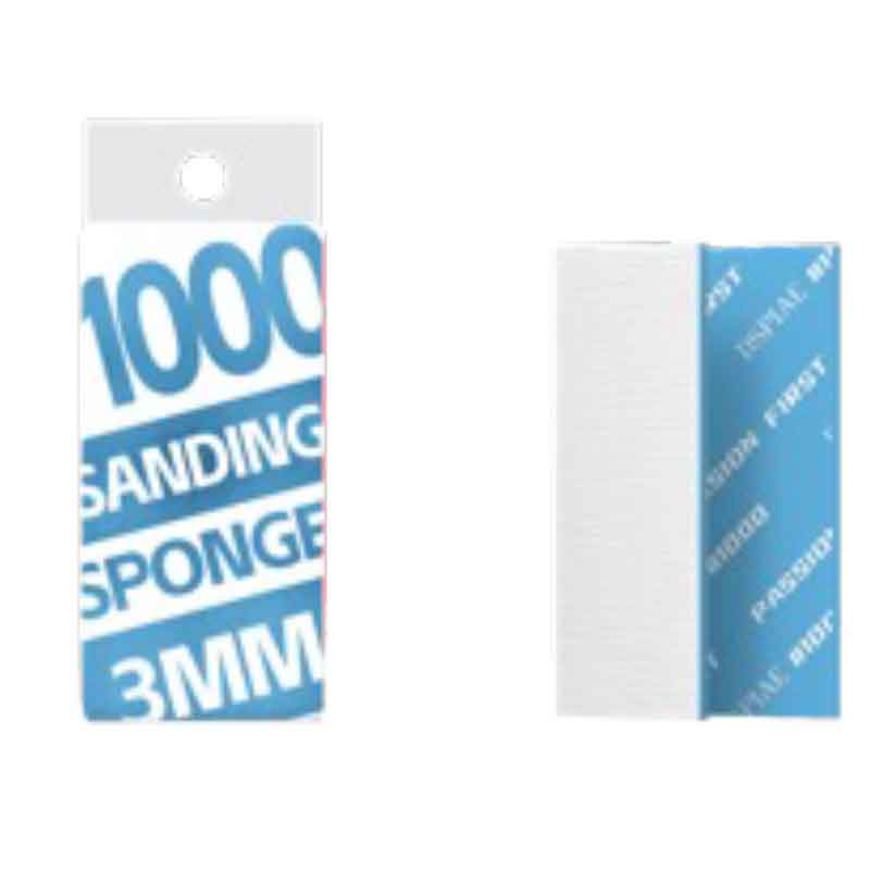 DSPIAE XS3-1000 Vigorous Sponge Sandpaper 3mm #1000