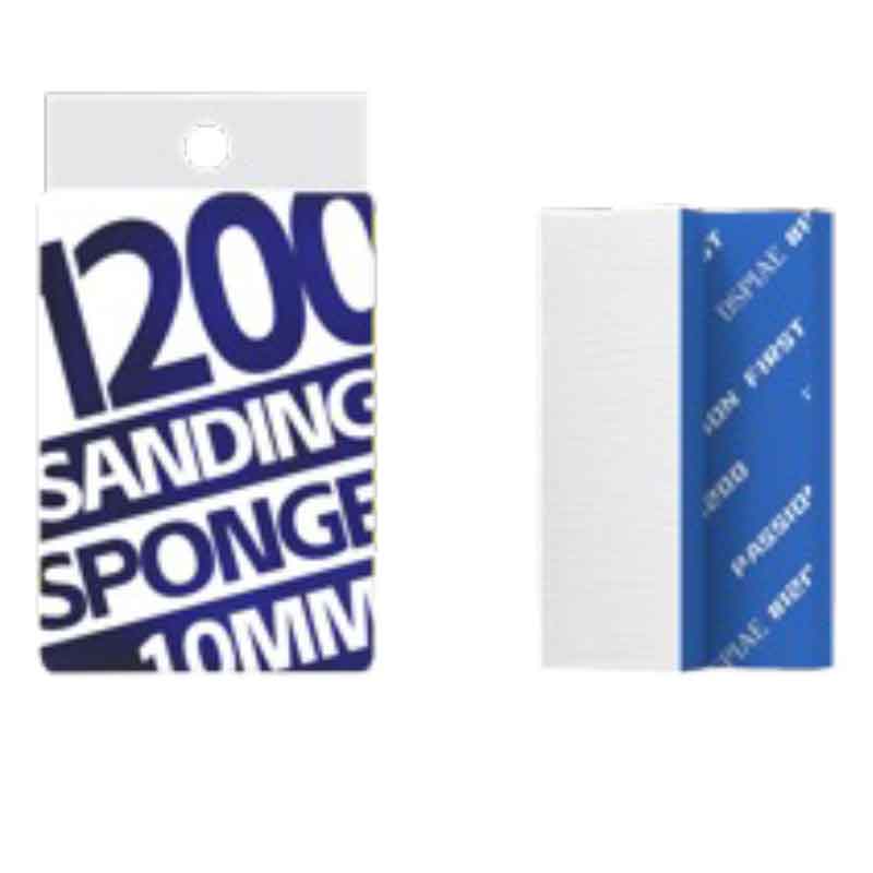 DSPIAE XS10-1200 Vigorous Sponge Sandpaper 10mm #1200