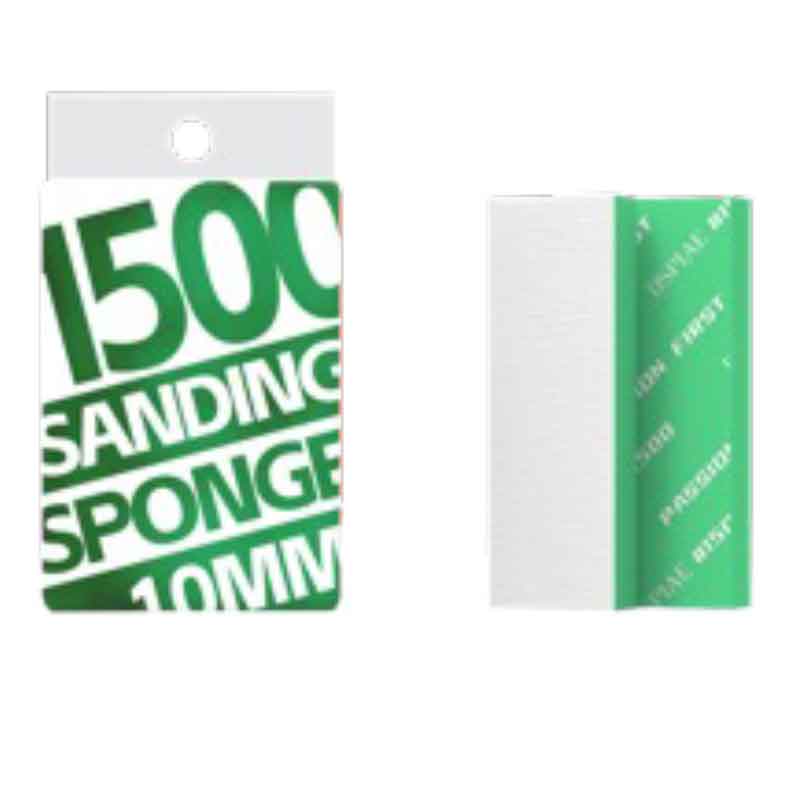 DSPIAE XS10-1500 Vigorous Sponge Sandpaper 10mm #1500