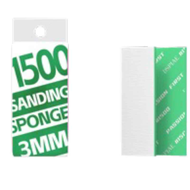 DSPIAE XS3-1500 Vigorous Sponge Sandpaper 3mm #1500