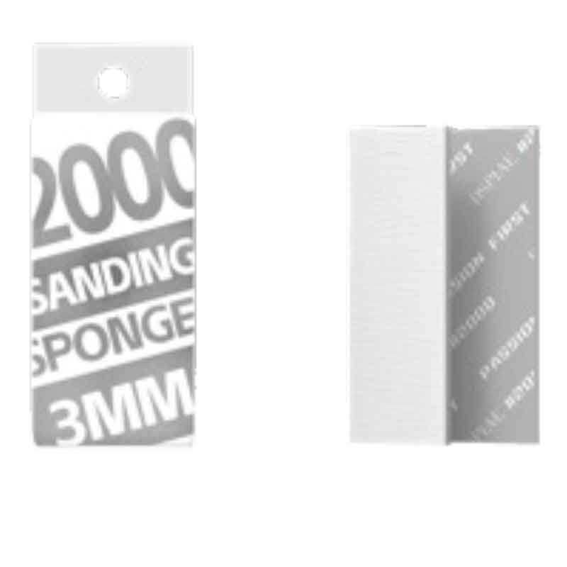 DSPIAE XS3-2000 Vigorous Sponge Sandpaper 3mm #2000