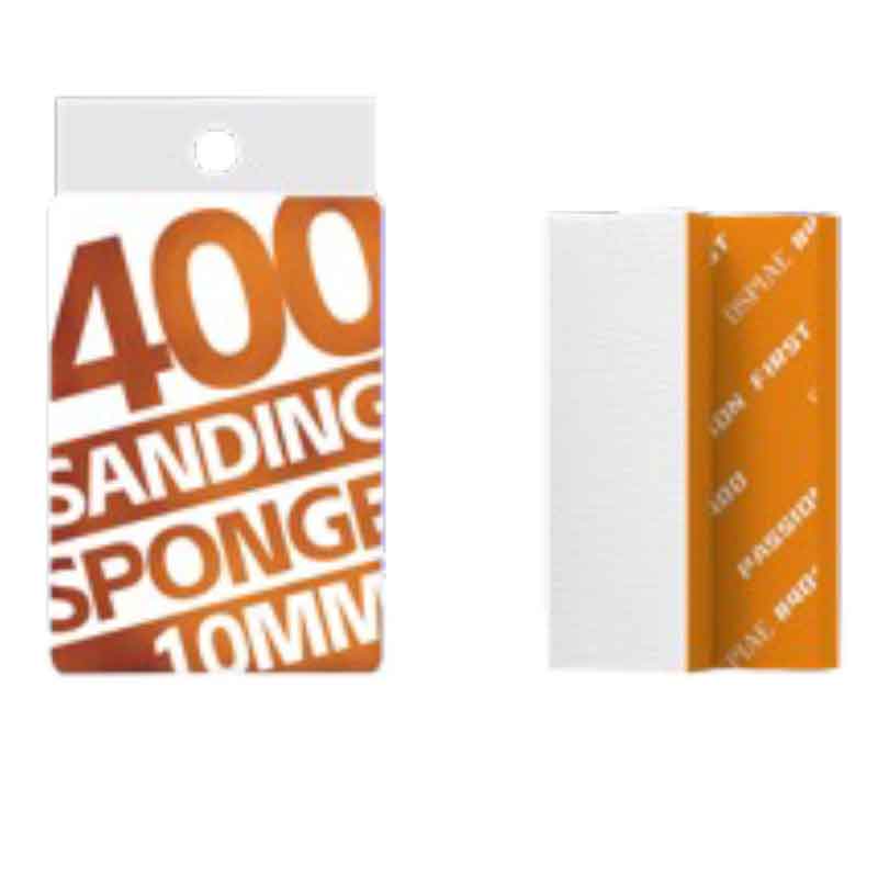 DSPIAE XS10-400 Vigorous Sponge Sandpaper 10mm #400