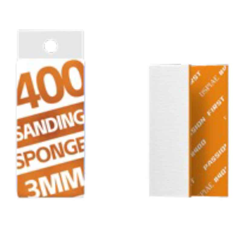 DSPIAE XS3-400 Vigorous Sponge Sandpaper 3mm #400