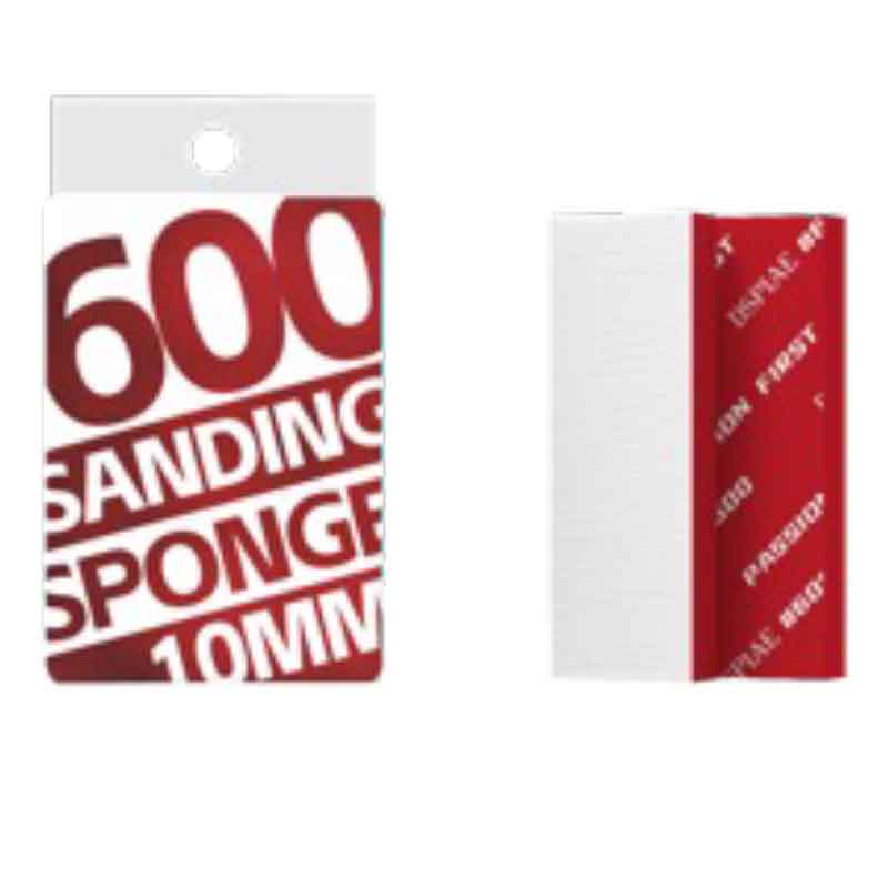 DSPIAE XS10-600 Vigorous Sponge Sandpaper 10mm #600