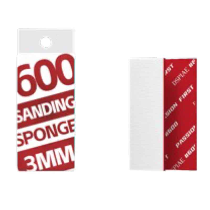 DSPIAE XS3-600 Vigorous Sponge Sandpaper 3mm #600