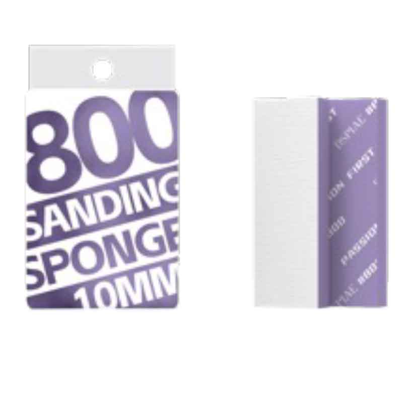 DSPIAE XS10-800 Vigorous Sponge Sandpaper 10mm #800
