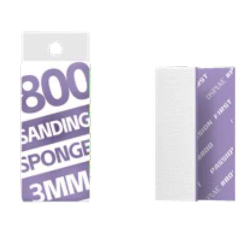 DSPIAE XS3-800 Vigorous Sponge Sandpaper 3mm #800