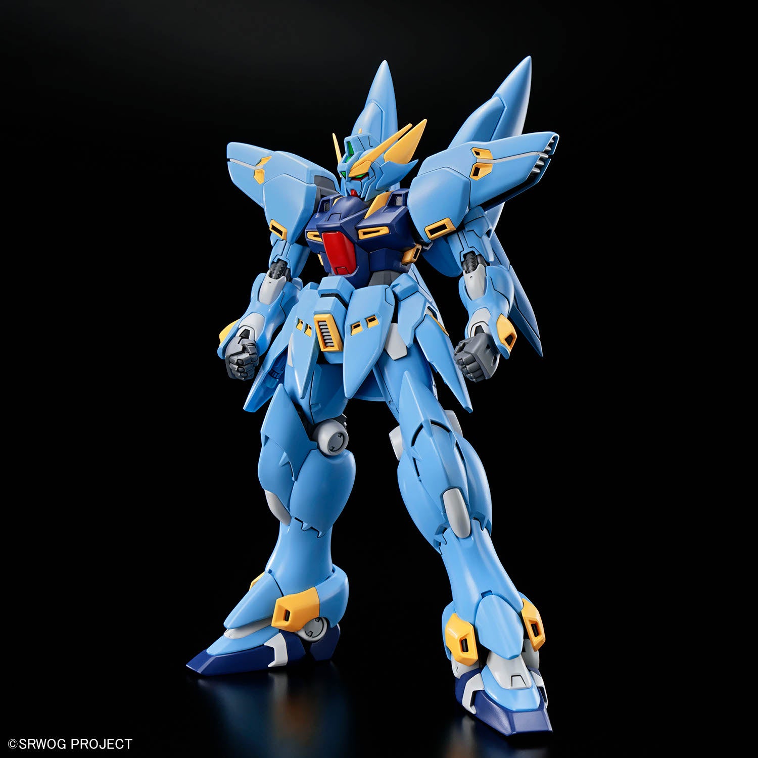 Super Robot Wars OG Original Generation HG Huckebein (PTX-08R) Model Kit