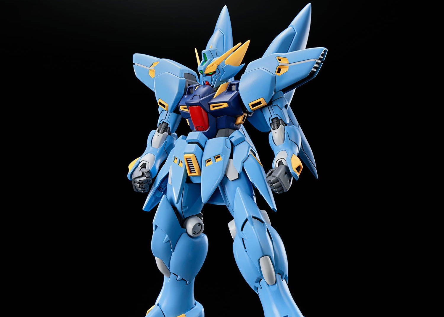 Super Robot Wars OG Original Generation HG Huckebein (PTX-08R) Model Kit