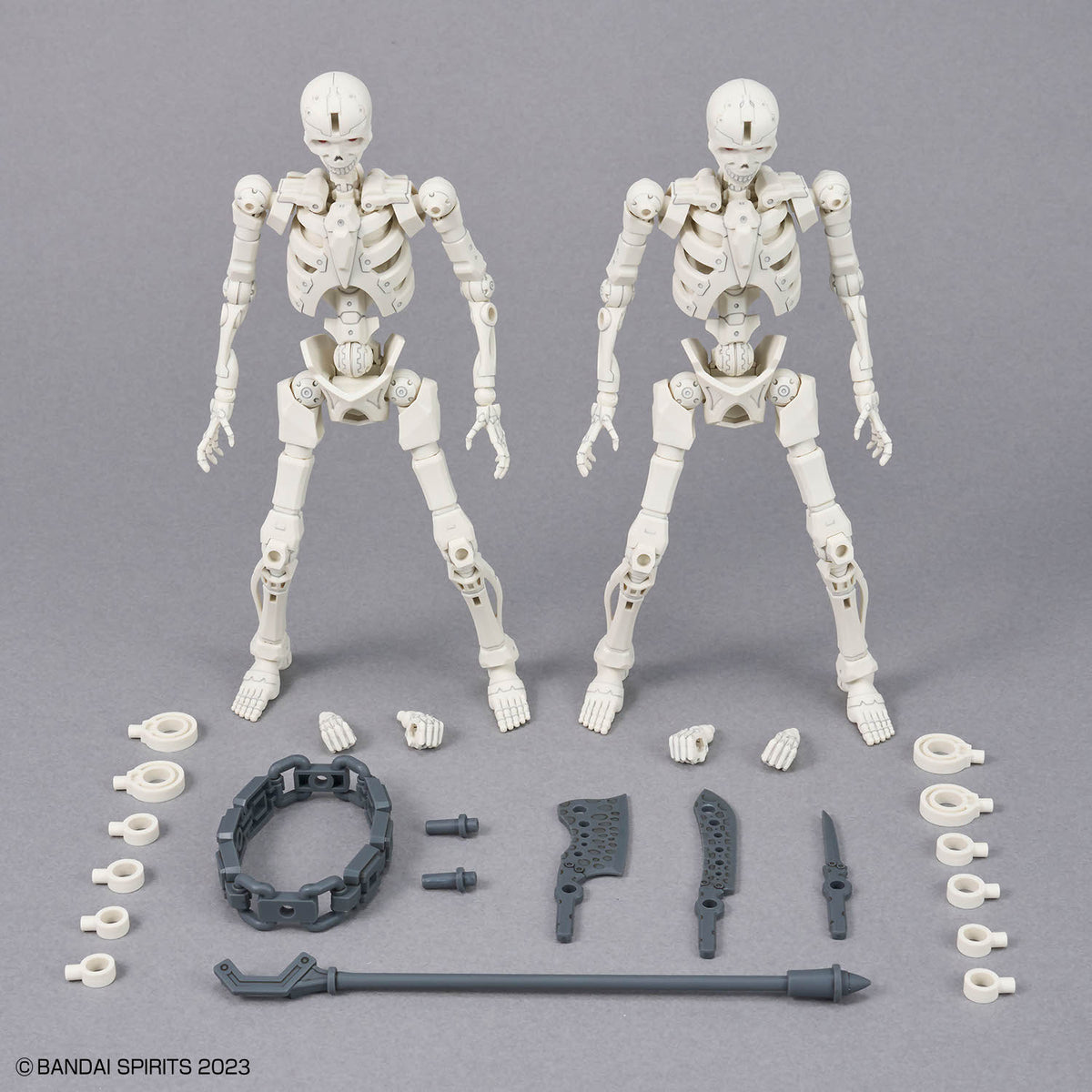 30 Minutes Fantasy Dlroskeleton Model Kit