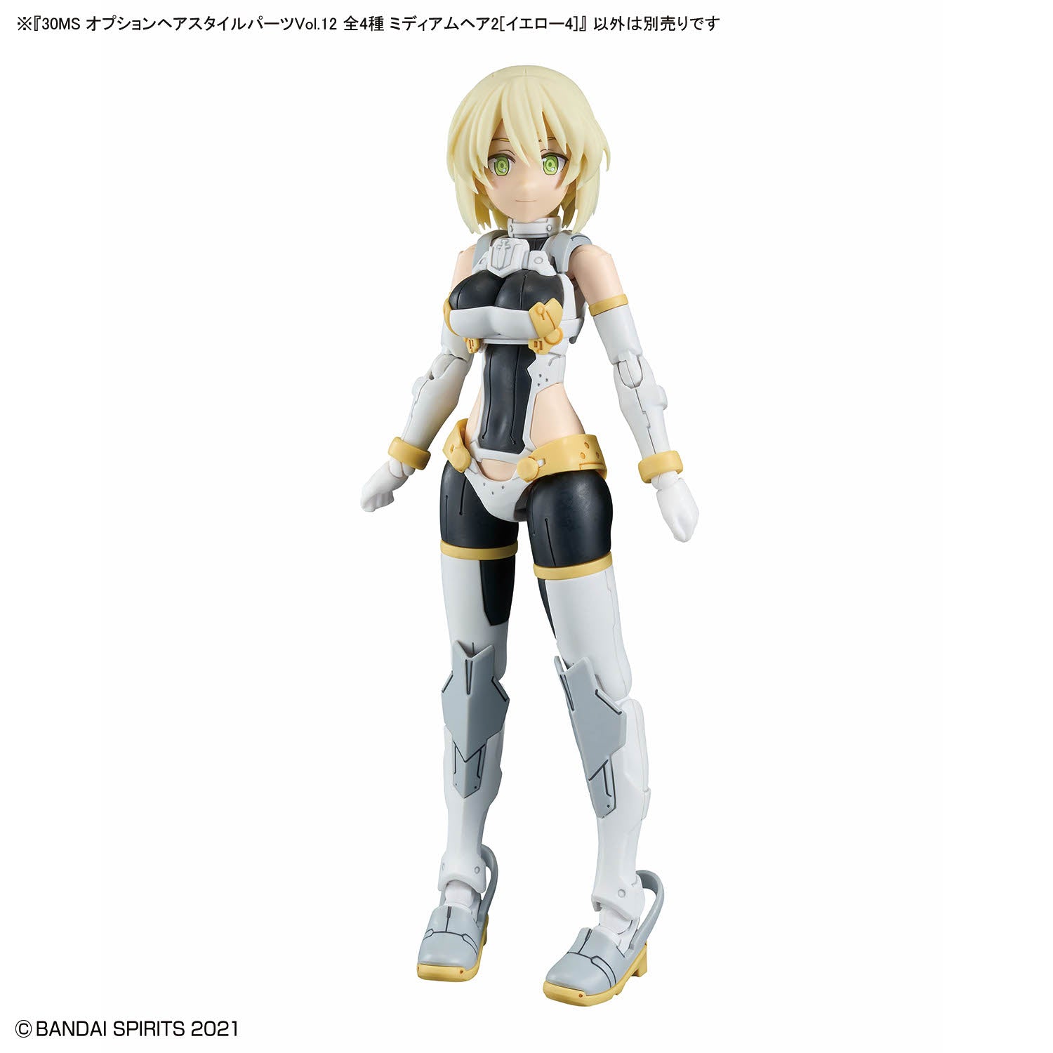 30 Minutes Sisters Option Hair Style Parts Vol.12 Set of 4 Accessory Kits