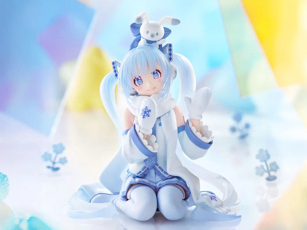 Vocaloid Snow Miku (Sky Town 10th Ver.) Noodle Stopper Figure