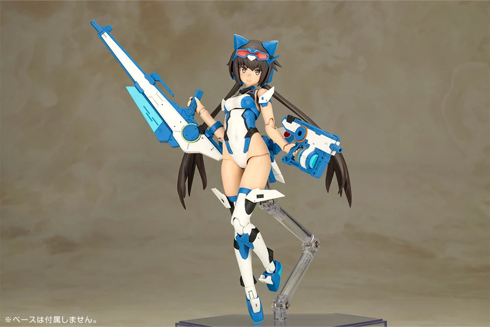 Frame Arms Girl Stylet (Swimsuit Blue Impulse Color Ver.) Model Kit