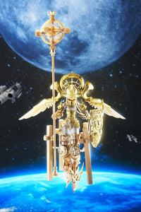 Godz Order PLAMAX GO-05 Overlord Gabriel (DX Plated Ver.) Model Kit