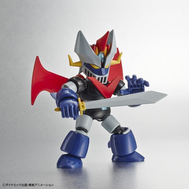 Mazinger SD Cross Silhouette Great Mazinger Model Kit