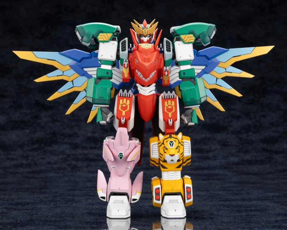 The Red Ranger Becomes an Adventurer in Another World Maximum Kizuna Kaiser Model Kit