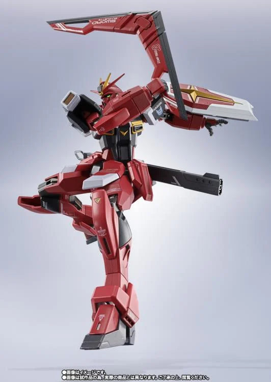 Mobile Suit Gundam SEED Freedom Metal Robot Spirits Sword Impulse Gundam Spec II Exclusive