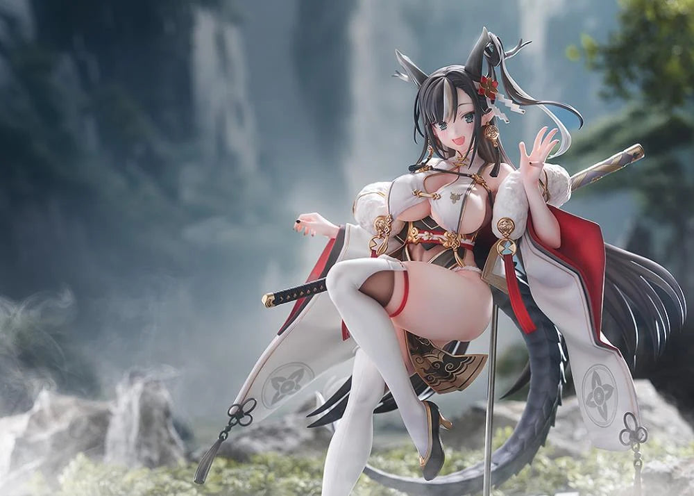 Toridamono Illustration Tatsu-chan 1/7 Scale Figure